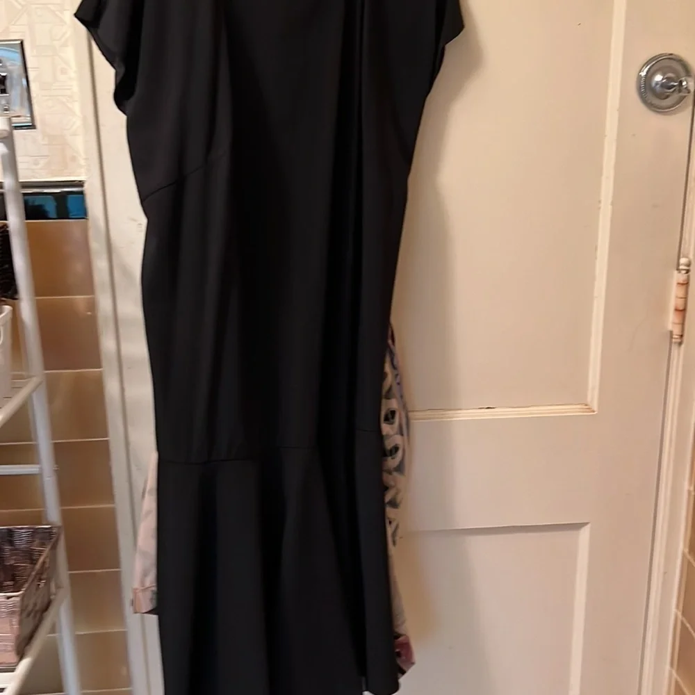 SLEEVELESS dress with Southwestern style jacket. Worn once. - Picture 2 of 6